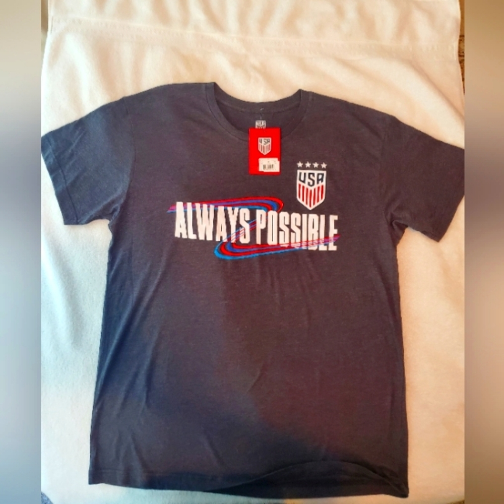 New Men's USA t shirt.